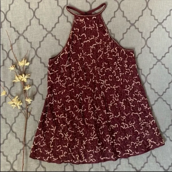 STUNNING RARE Free People Sassy Glam! Sequin Open Back Flying High Mini Dress - Picture 11 of 16